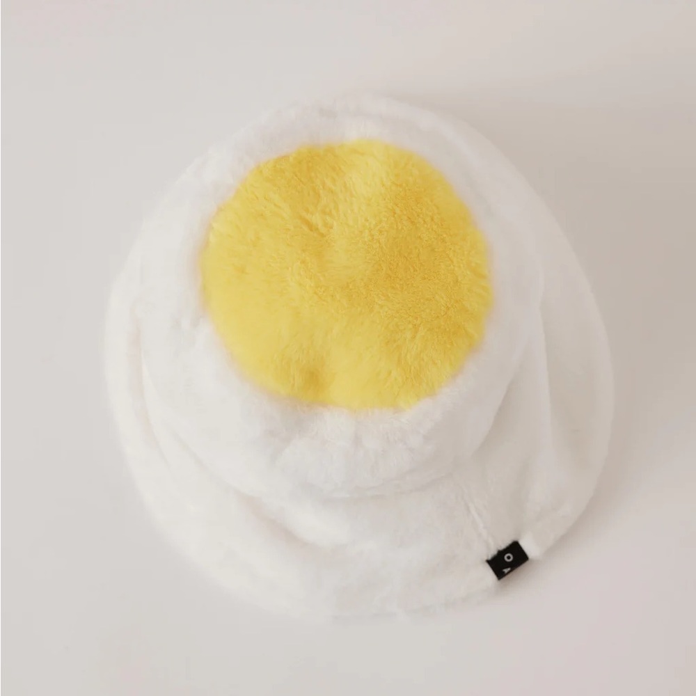 Lazy Oaf Bucket Hat White NEW